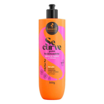 Goma Haskell Texturizadora Se Curve 500G