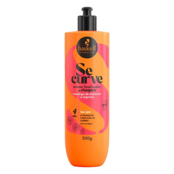 Creme Finalizador Haskell De Crespos Se Curve 500Ml