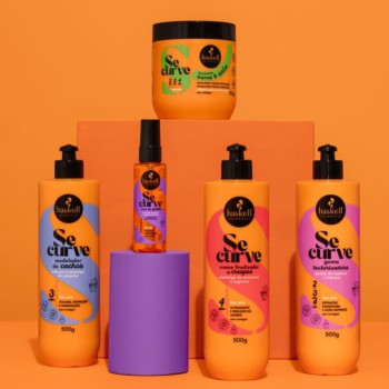 Creme Finalizador Haskell De Crespos Se Curve 500Ml