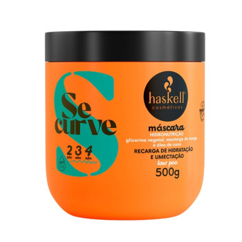 Mascara 3 Manteigas Se Curve 500g - Haskell Cosméticos