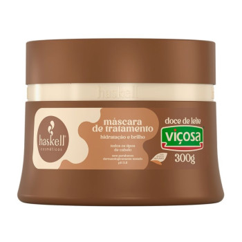 Máscara de Tratamento Haskell Viçosa Doce Leite 300g