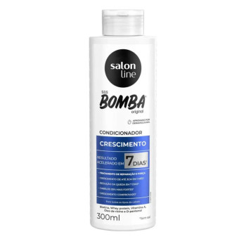Condicionador Salon Line S.O.S Bomba Original 300ml