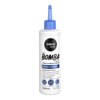 Tônico Fortalecedor Salon Line SOS Bomba Crescimento Acelerado 100ml