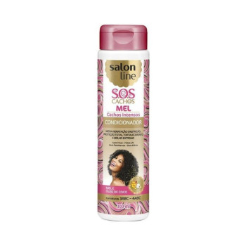 Condicionador Salon Line Sos de Cachos Ricino e Queratina 300ml