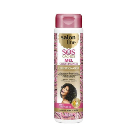 Condicionador Salon Line Sos de Cachos Ricino e Queratina 300ml