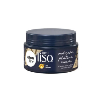Máscara Matizadora Salon Line Meu Liso #loiroplatinado 300g