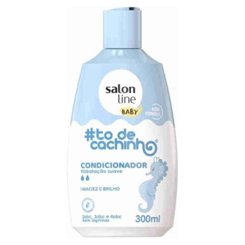 Condicionador Salon Line #Todecachinhos Baby 300ML