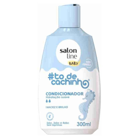 Condicionador Salon Line #Todecachinhos Baby 300ML