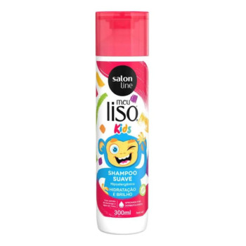 Shampoo Vegano Salon Line Meu Lisinho Kids Brilho 300ml