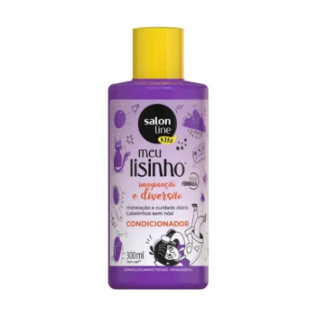Condicionador Infantil Salon Line Meu Lisinho Kids 300ml