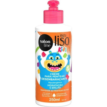 Creme para Pentear Salon Line Meu Lisinho Kids 250ml