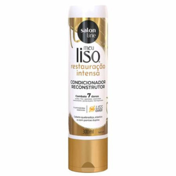 Condicionador Salon Line Meu Liso Restauração Intensa 300ml
