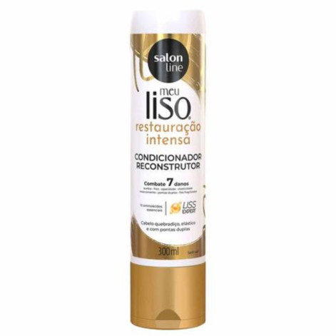 Condicionador Salon Line Meu Liso Restauração Intensa 300ml