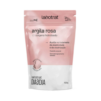 Máscara Facial Argila Labotrat Rosa 100G