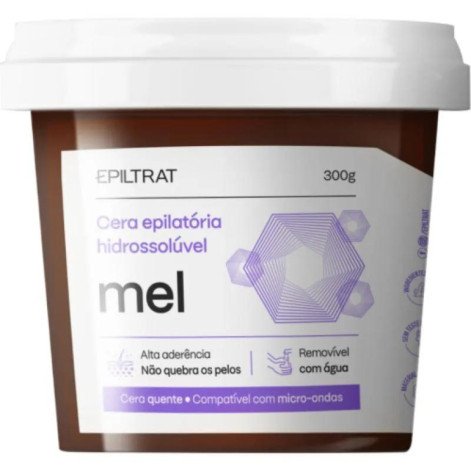 Cera Depilatoria Labotrat Mel 300g