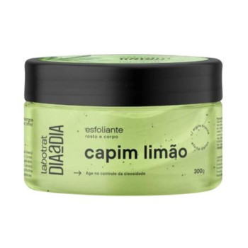 Esfoliante Rosto e Corpo Labotrat Dia a Dia 300G Capim Limao
