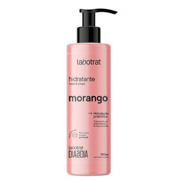 Hidratante Facial e Corporal Nutre Morango Labotrat 190ml