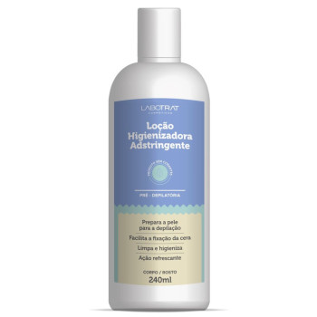 Loção 140ml Higienizadora Adstrigente Labotrat
