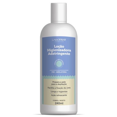 Loção 140ml Higienizadora Adstrigente Labotrat