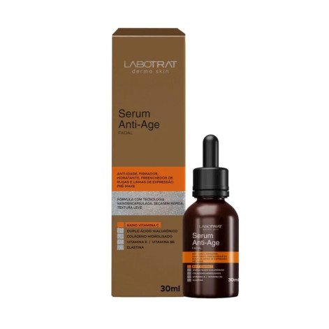 Serum Firmador Anti-Age Labotrat Dermo Skin 30Ml Nano Vitamina C