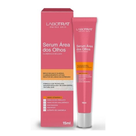 Sérum Área dos Olhos Clareador Vitamina C Labotrat 15ml