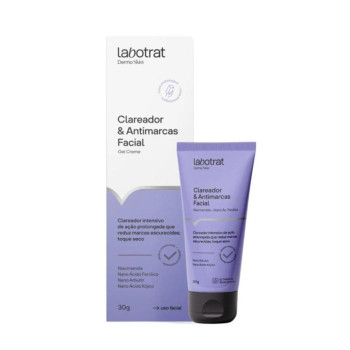 Creme Clareador e Antimarcas Facial Dermo Skin Labotrat 30G