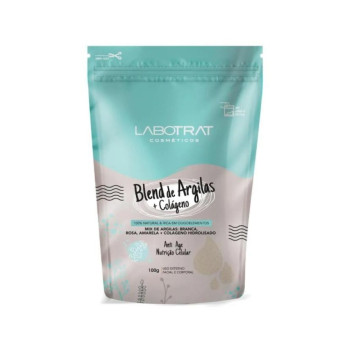 Blend de Argilas + Colágeno Facial e Corporal Labotrat 100g