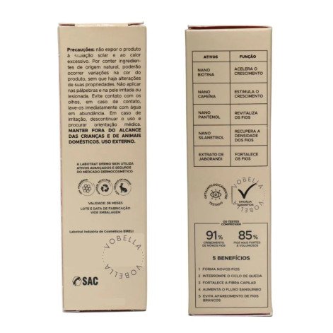 Ativador Crescimento Alonga Sobrancelhas Cílios Labotrat 15g