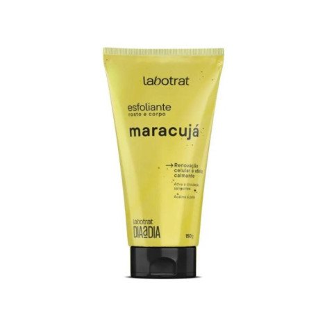 Esfoliante Corpo e Rosto Labotrat Maracujá 150gr
