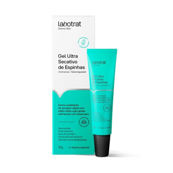 Gel Ultra Secativo De Espinhas Antimarcas 15g Labotrat