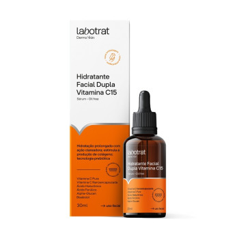 Sérum Hidratante Facial Labotrat Vitamina C 15% 30ml