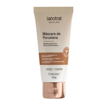 Máscara de Porcelana Mineralizante de Efeito Instantâneo Labotrat 50g