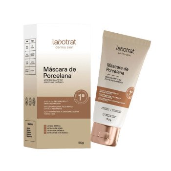 Máscara de Porcelana Mineralizante de Efeito Instantâneo Labotrat 50g