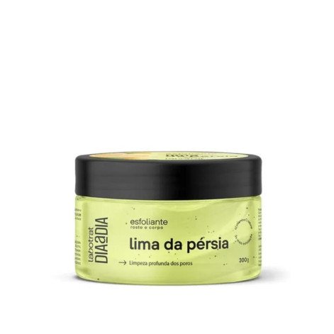 Esfoliante Corpo e Rosto Lima da Pérsia Dia a Dia Labotrat 300g