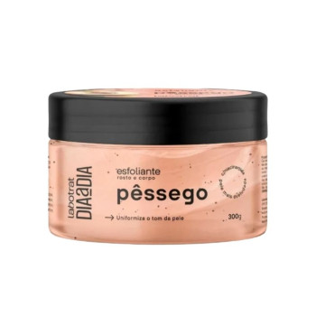 Esfoliante Labotrat Pêssego Corpo e Rosto Dia a Dia 300g