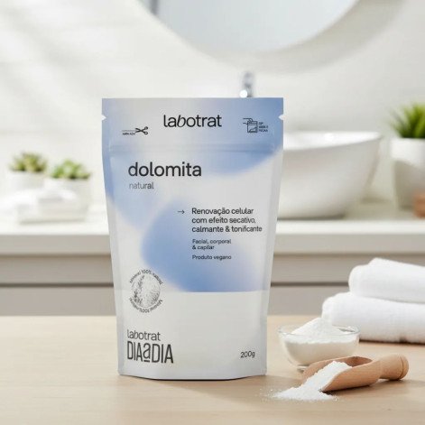 Dolomita Calmante Corpo Rosto Natural Epiltrat Labotrat 200g