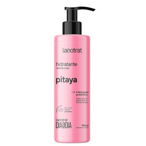 Hidratante Labotrat Pitaya Corpo e Rosto Dia a Dia 190ml
