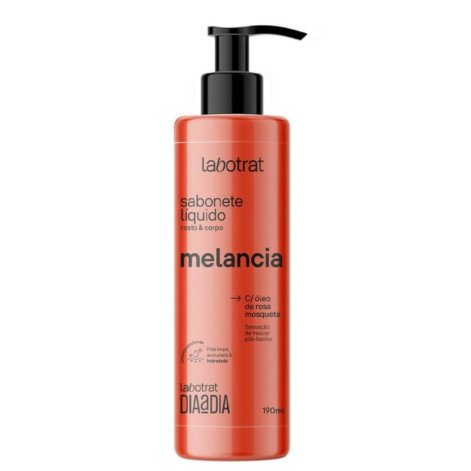 Sabonete Líquido Labotrat Dia a Dia Melancia 190ml
