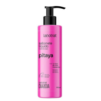 Labotrat Sabonete Líquido Corpo e Rosto Pitaya Hidrata 190ml