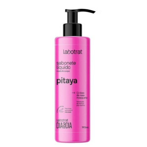 Labotrat Sabonete Líquido Corpo e Rosto Pitaya Hidrata 190ml