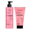 Kit Morango Rosto e Corpo Dia a Dia Hidratante 190ml e Esfoliante 150ml Labotrat