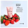 Kit Morango Rosto e Corpo Dia a Dia Hidratante 190ml e Esfoliante 150ml Labotrat