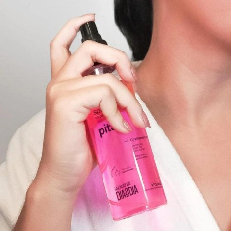 Perfume Body Splash Dia a Dia Pitaya Corporal Labotrat 190ml