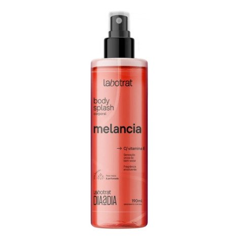Perfume Body Splash Dia a Dia Corpo Melancia Labotrat 190ml