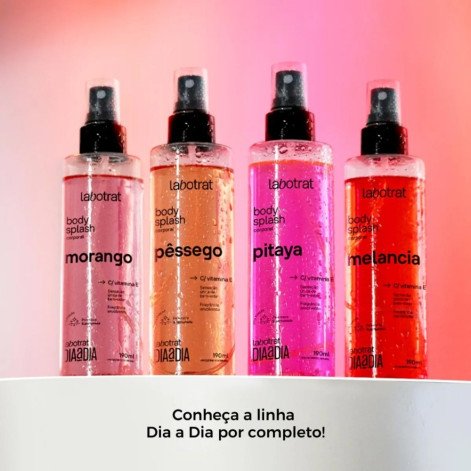 Perfume Body Splash Dia a Dia Corpo Melancia Labotrat 190ml