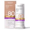 Multiprotetor Facial Stick Labotrat Dermo Sun FPS80 Bege Claro 15g