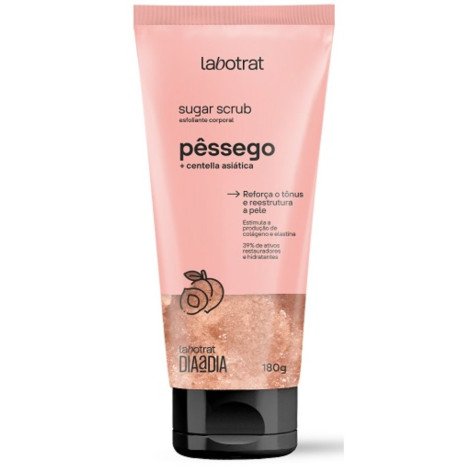 Esfoliante Corporal Labotrat Dia a Dia Sugar Scrub Pêssego 180g