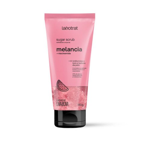 Esfoliante Corporal Sugar Scrub Melancia 180g Labotrat