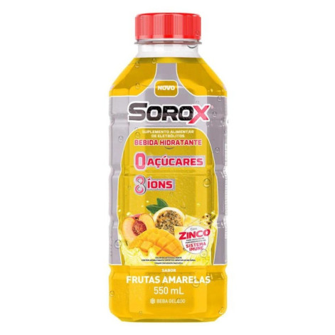 Isotônico Sorox Zero Açucar Frutas Amarelas 550ml