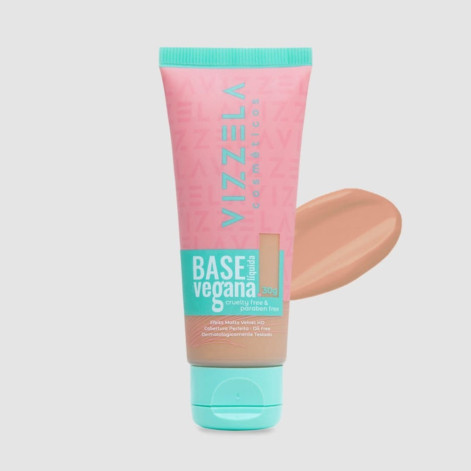 Base Líquida Vizzela Cor 06 30g